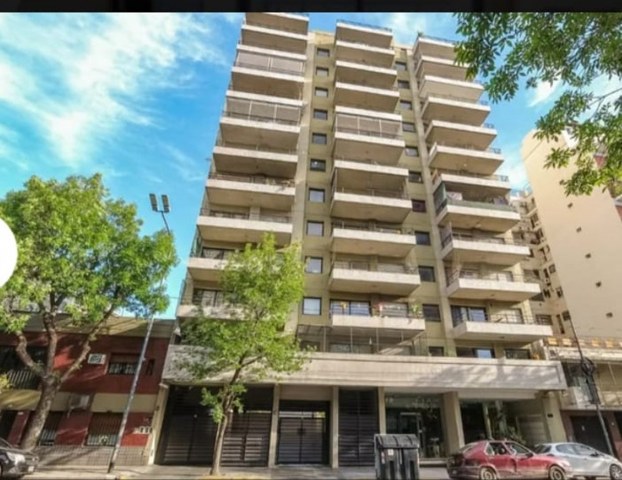 2 Ambientes Con Balcon Y Amenities En El Edificio Parque Patricios