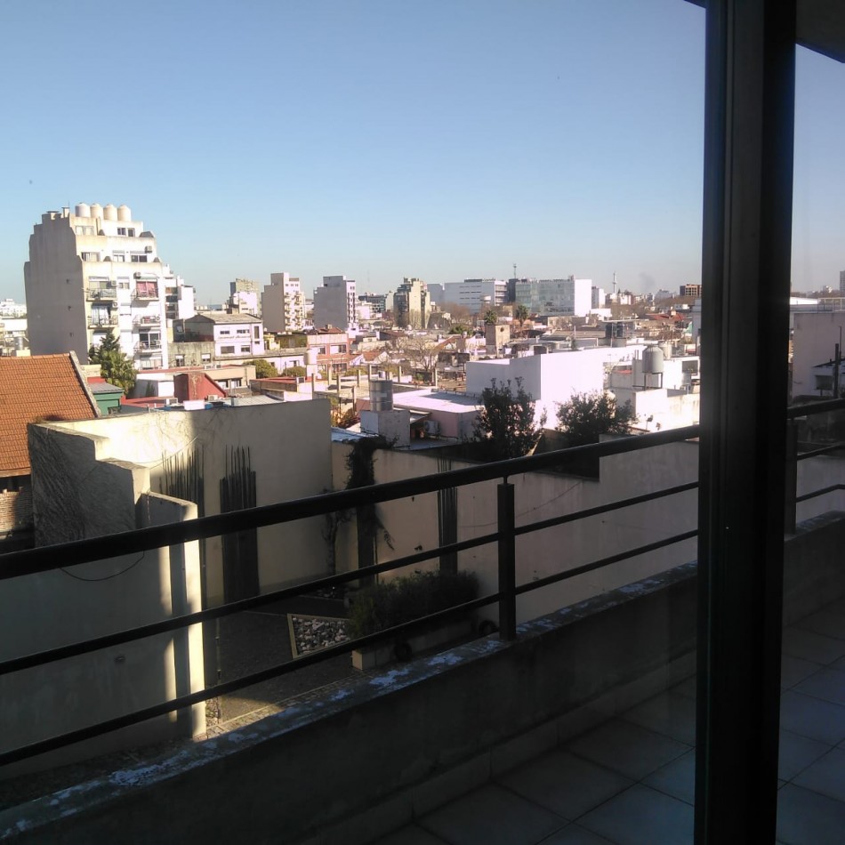 2 Ambientes Con Balcon Y Amenities En El Edificio Parque Patricios