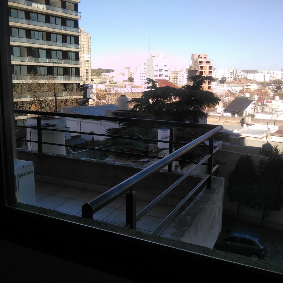 2 Ambientes Con Balcon Y Amenities En El Edificio Parque Patricios