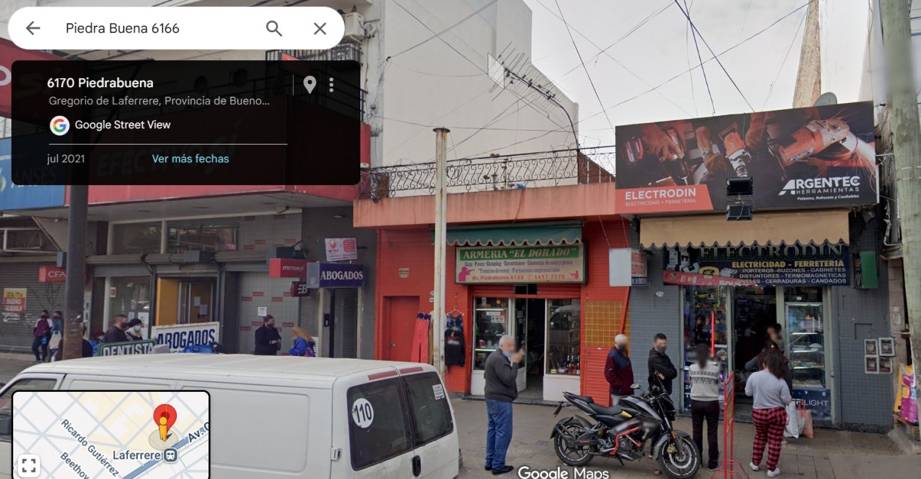 Bloque de locales y deposito o terreno para construir