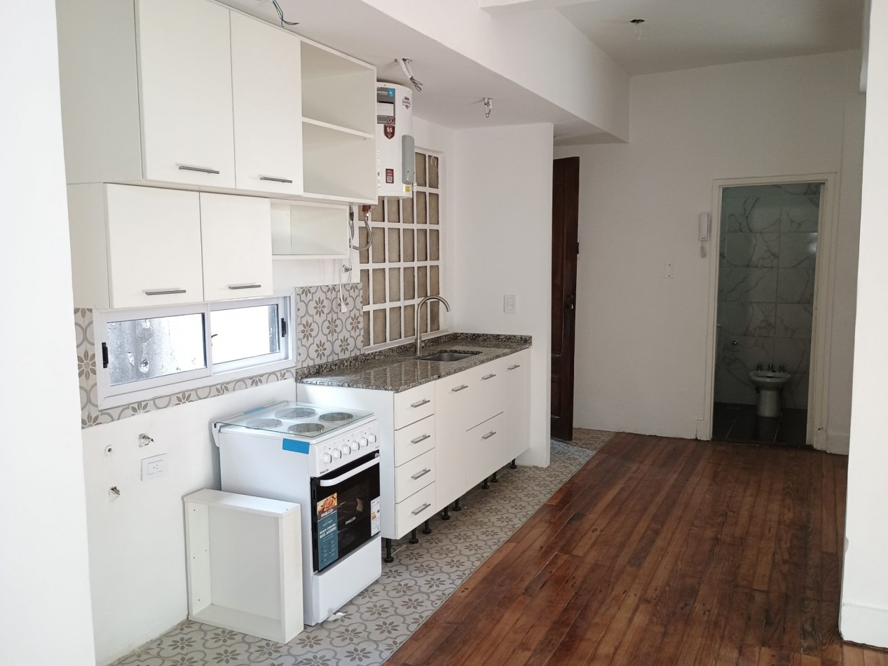 Departamento Monoambiente divisible nuevo a estrenar - Excelente ubicacion