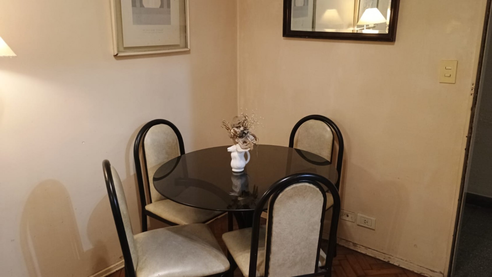 DEPARTAMENTO 2 AMBIENTES CORONEL DIAZ 1721 - AMBOLADO RECOLETA/PALERMO EXCELENTE UBICACION
