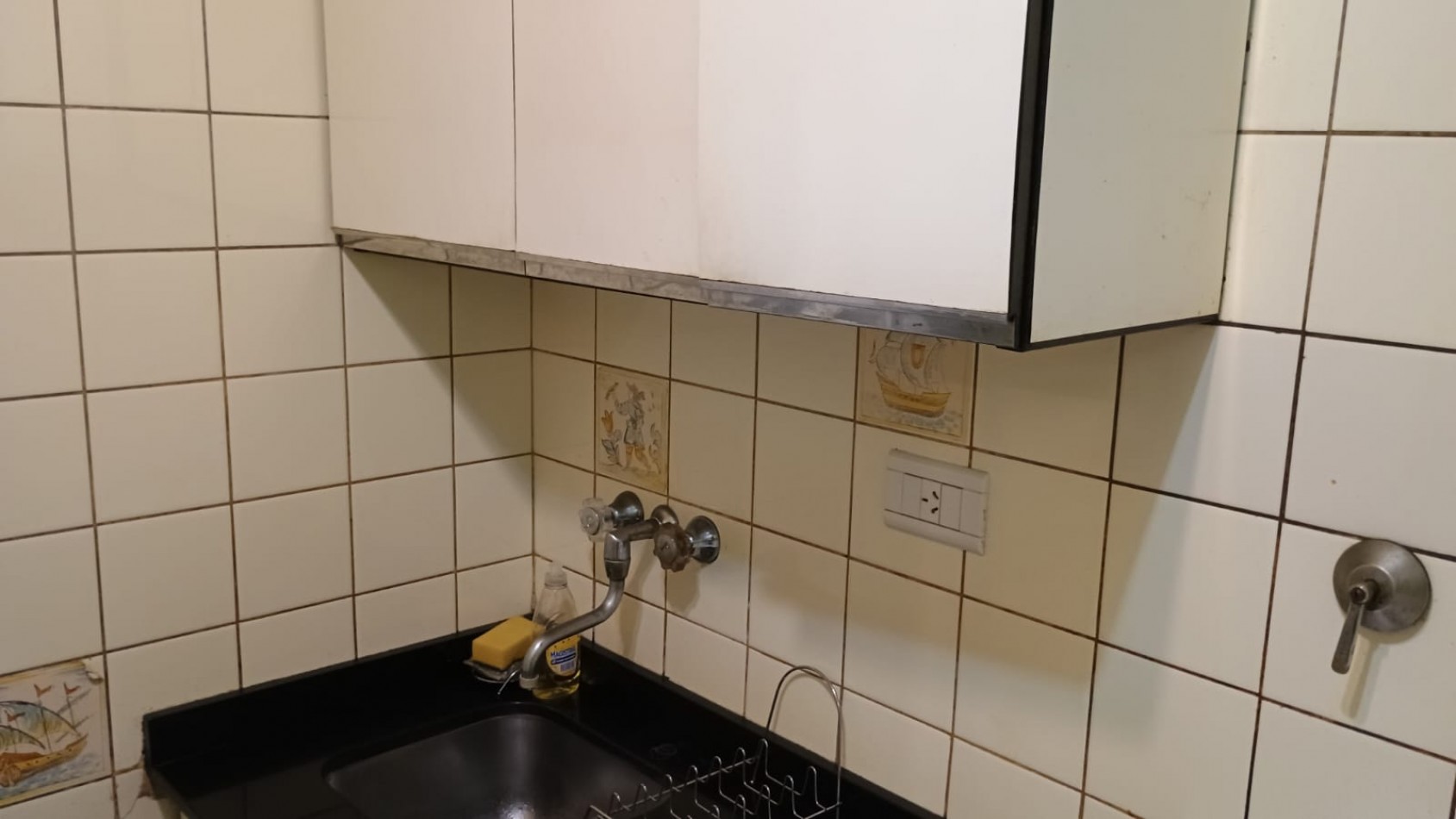 DEPARTAMENTO 2 AMBIENTES CORONEL DIAZ 1721 - AMBOLADO RECOLETA/PALERMO EXCELENTE UBICACION