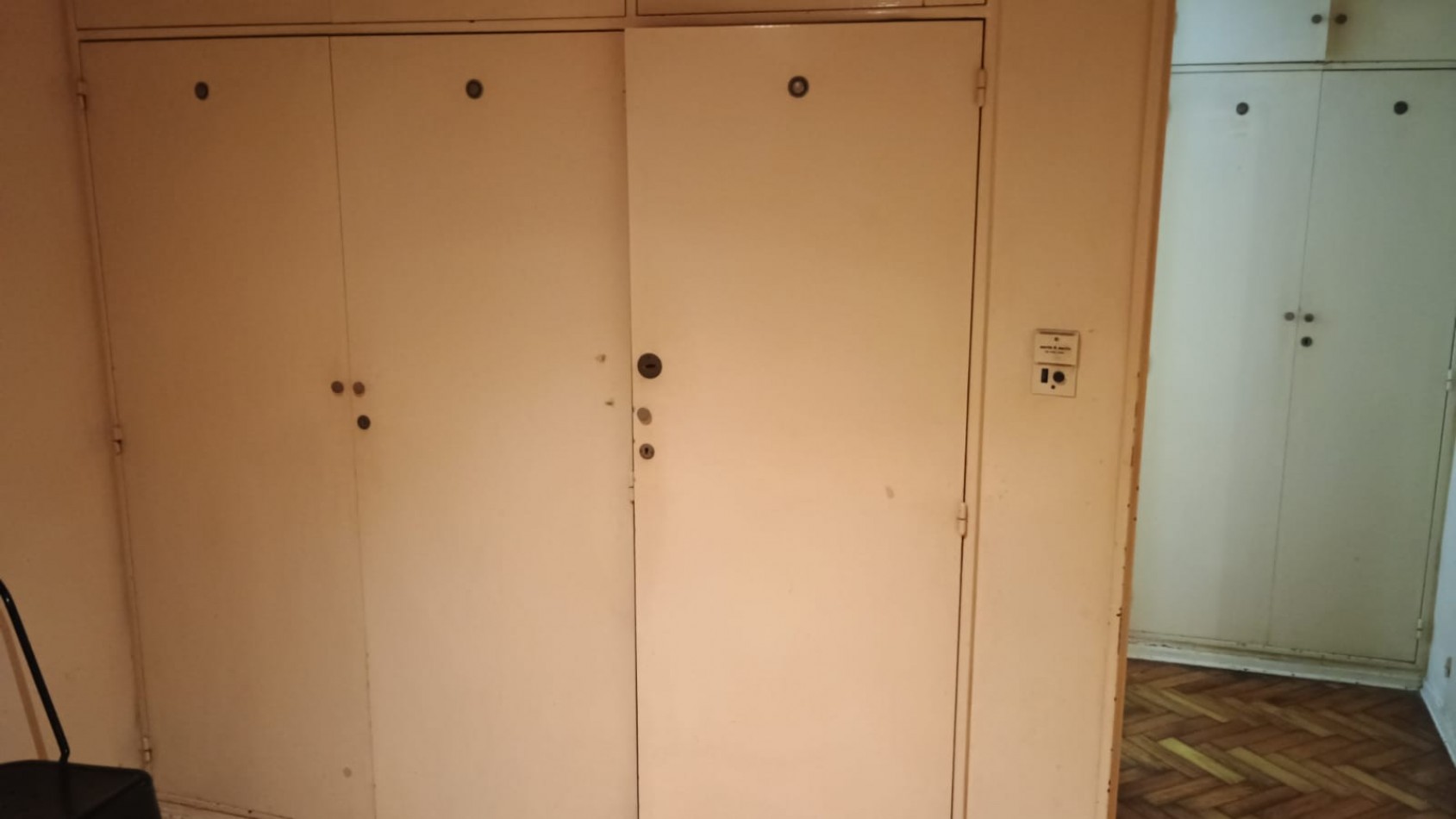 DEPARTAMENTO 2 AMBIENTES CORONEL DIAZ 1721 - AMBOLADO RECOLETA/PALERMO EXCELENTE UBICACION
