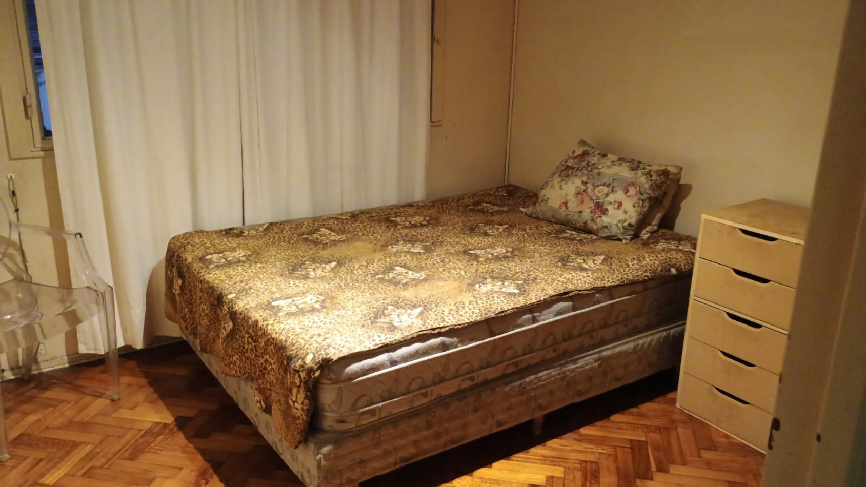 DEPARTAMENTO 2 AMBIENTES CORONEL DIAZ 1721 - AMBOLADO RECOLETA/PALERMO EXCELENTE UBICACION