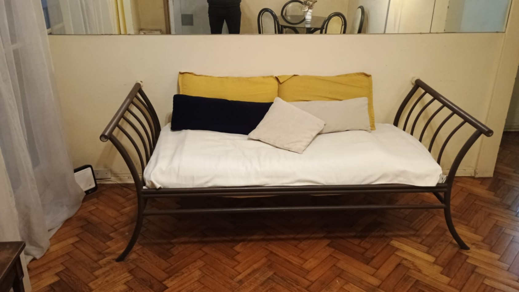 DEPARTAMENTO 2 AMBIENTES CORONEL DIAZ 1721 - AMBOLADO RECOLETA/PALERMO EXCELENTE UBICACION