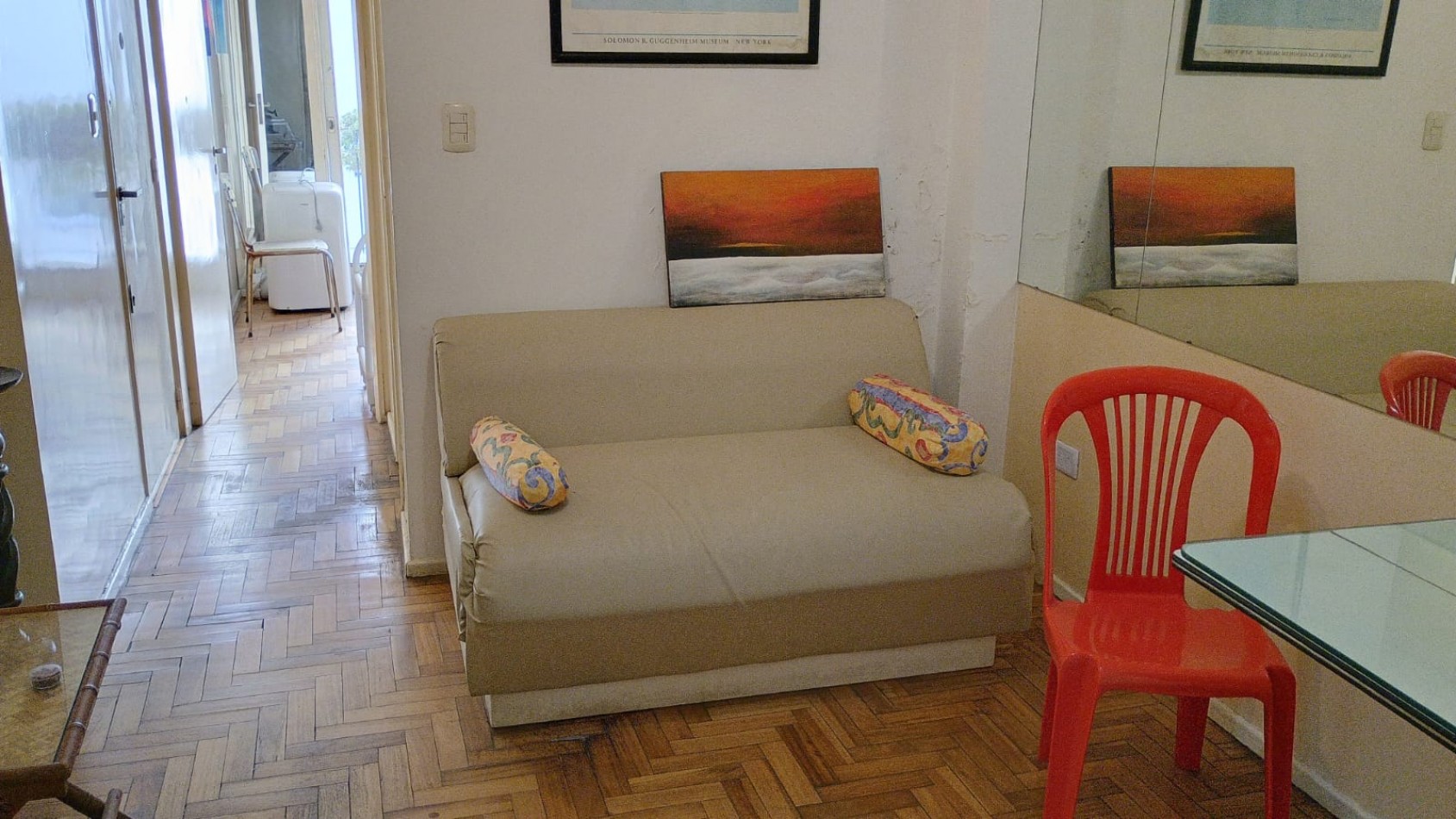 DEPARTAMENTO 2 AMBIENTES Billinghurst 1623 - AMBOLADO RECOLETA/PALERMO EXCELENTE UBICACION