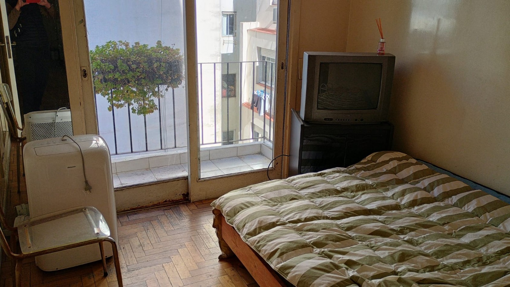 DEPARTAMENTO 2 AMBIENTES Billinghurst 1623 - AMBOLADO RECOLETA/PALERMO EXCELENTE UBICACION