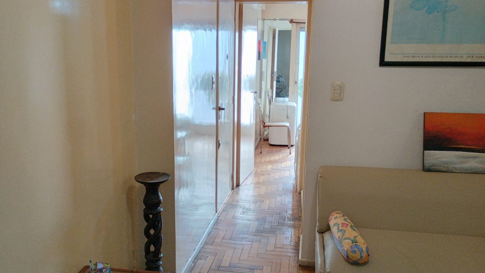 DEPARTAMENTO 2 AMBIENTES Billinghurst 1623 - AMBOLADO RECOLETA/PALERMO EXCELENTE UBICACION