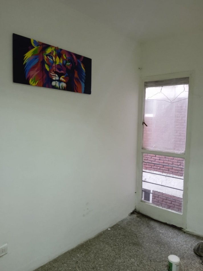 Comodo departamento de 2 ambientes en San Cristobal