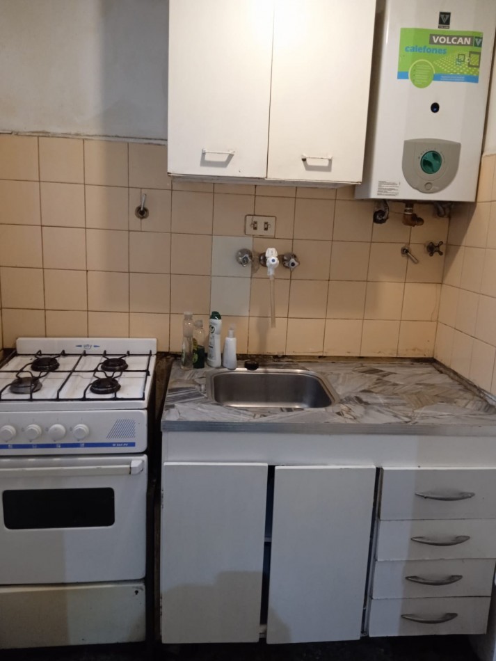Comodo departamento de 2 ambientes en San Cristobal