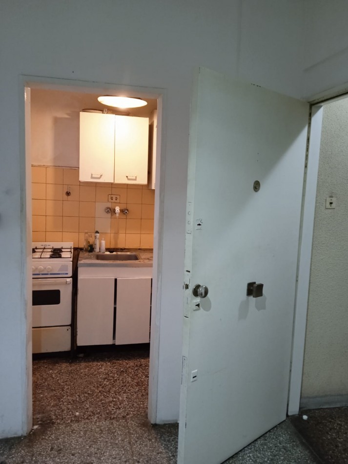 Comodo departamento de 2 ambientes en San Cristobal