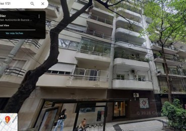 DEPARTAMENTO 2 AMBIENTES CORONEL DIAZ 1721 - AMBOLADO RECOLETA/PALERMO EXCELENTE UBICACION