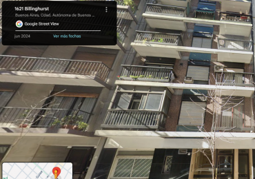 DEPARTAMENTO 2 AMBIENTES Billinghurst 1623 - AMBOLADO RECOLETA/PALERMO EXCELENTE UBICACION