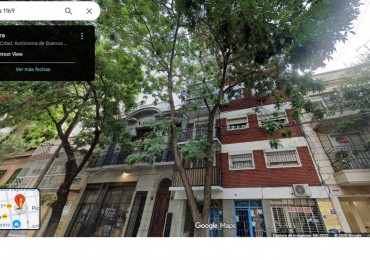 Comodo departamento de 2 ambientes en San Cristobal